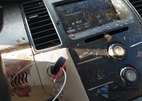 2013 Ford Taurus Sel z USA, uszkodzony, nr VIN 1FAHP2E99DG173584